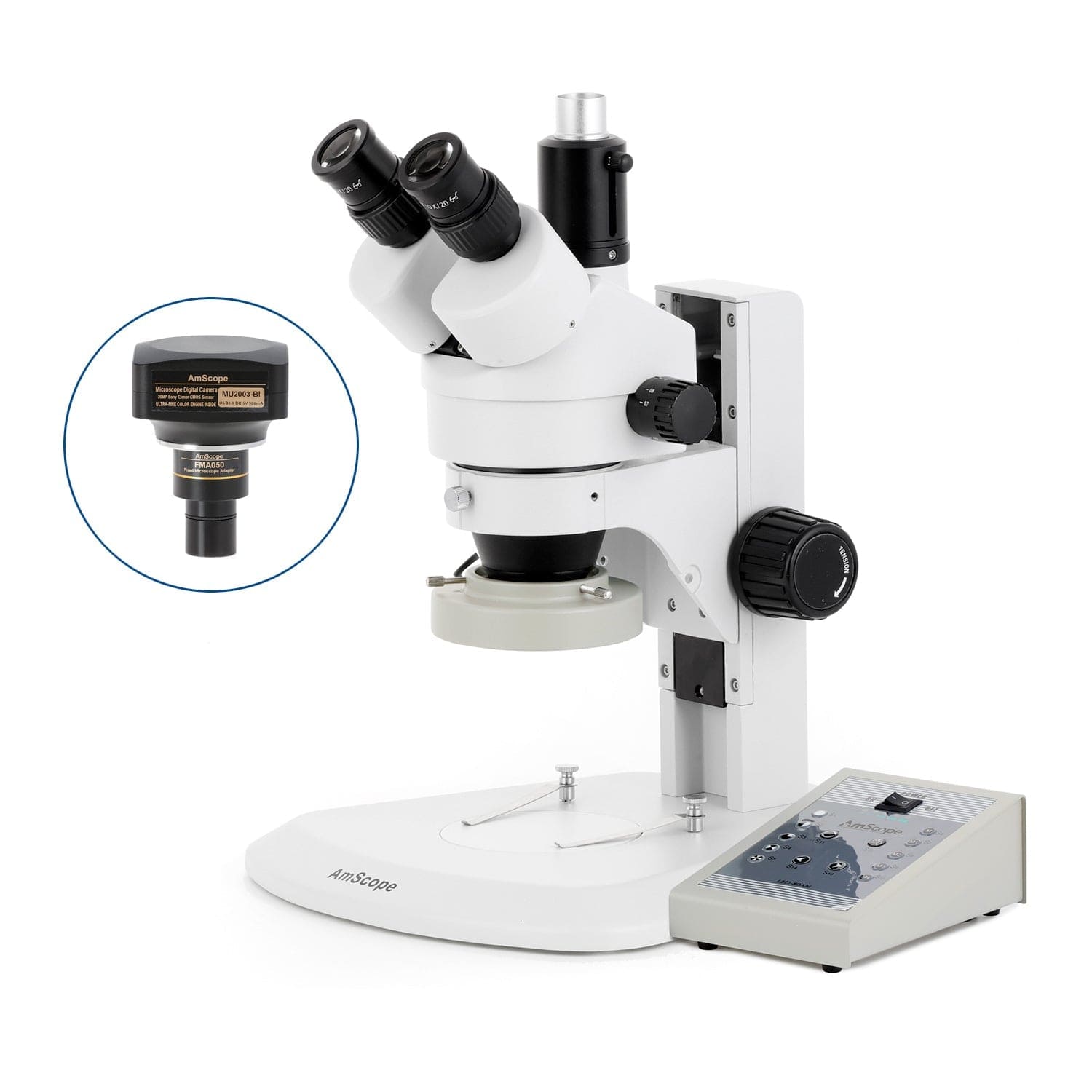 amscope-sm-1-stereomikroskop-7x-45x-trinokular-led-schiene image 6