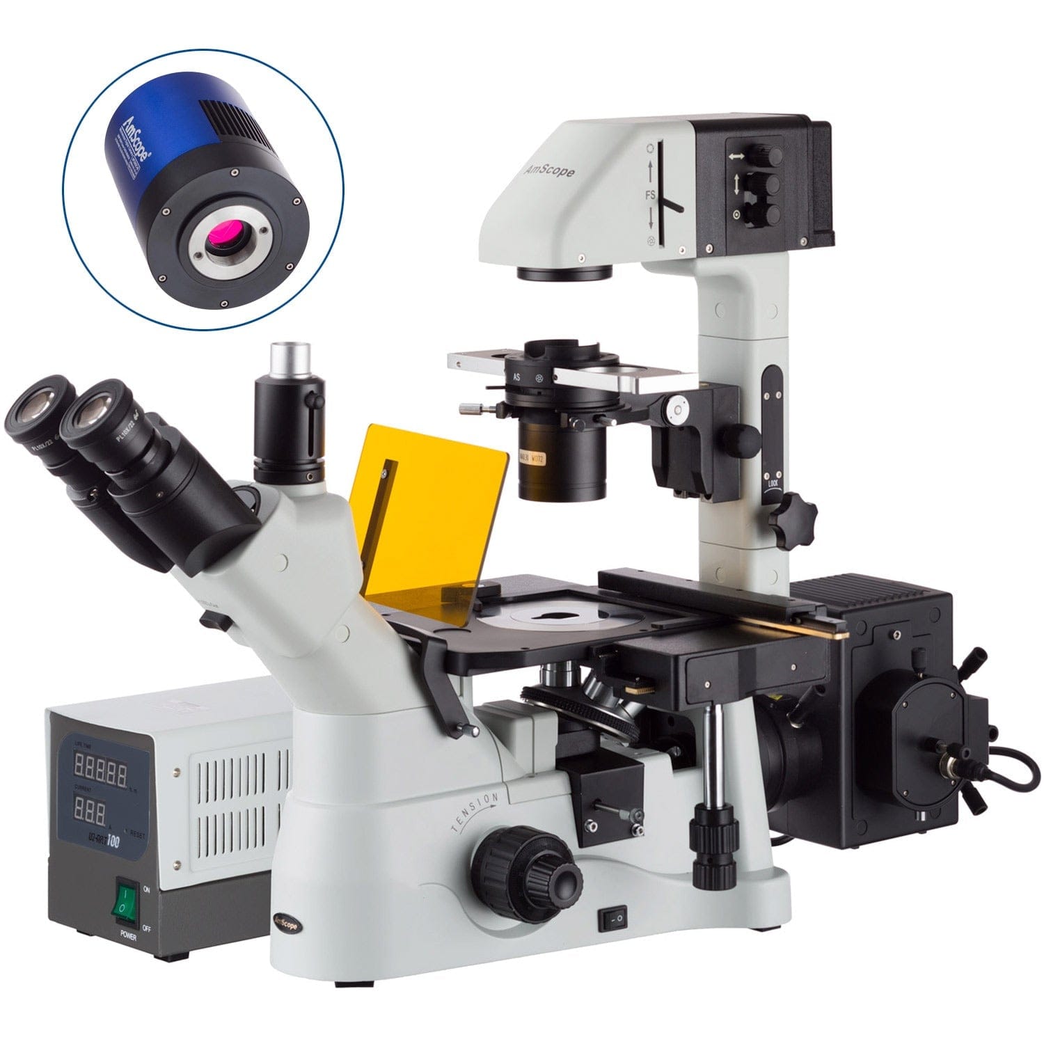amscope-in480-fluoreszenzmikroskop-40x-600x-usb-20mp image 2