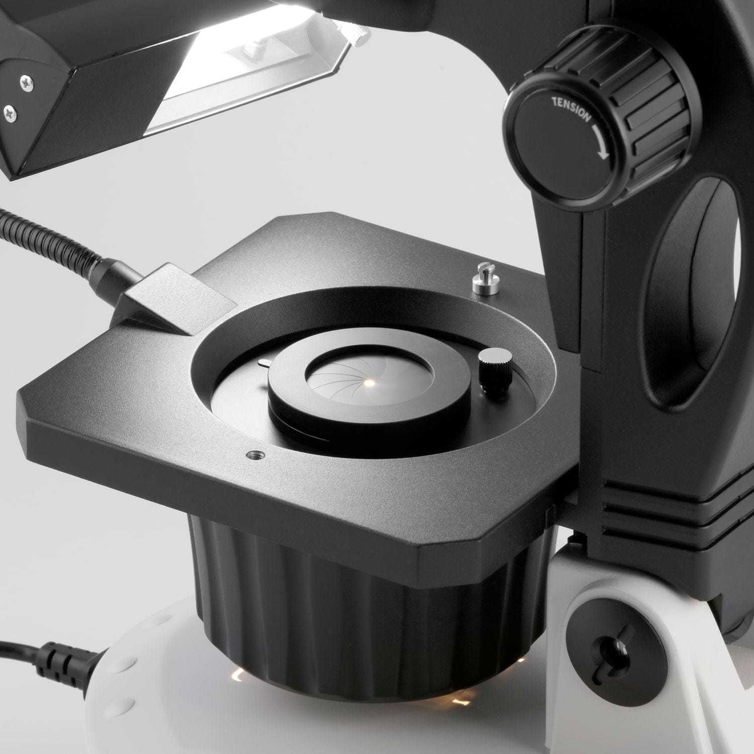 amscope-gm400-stand-if-juwelier-stativ-76mm-dunkelfeld image 4