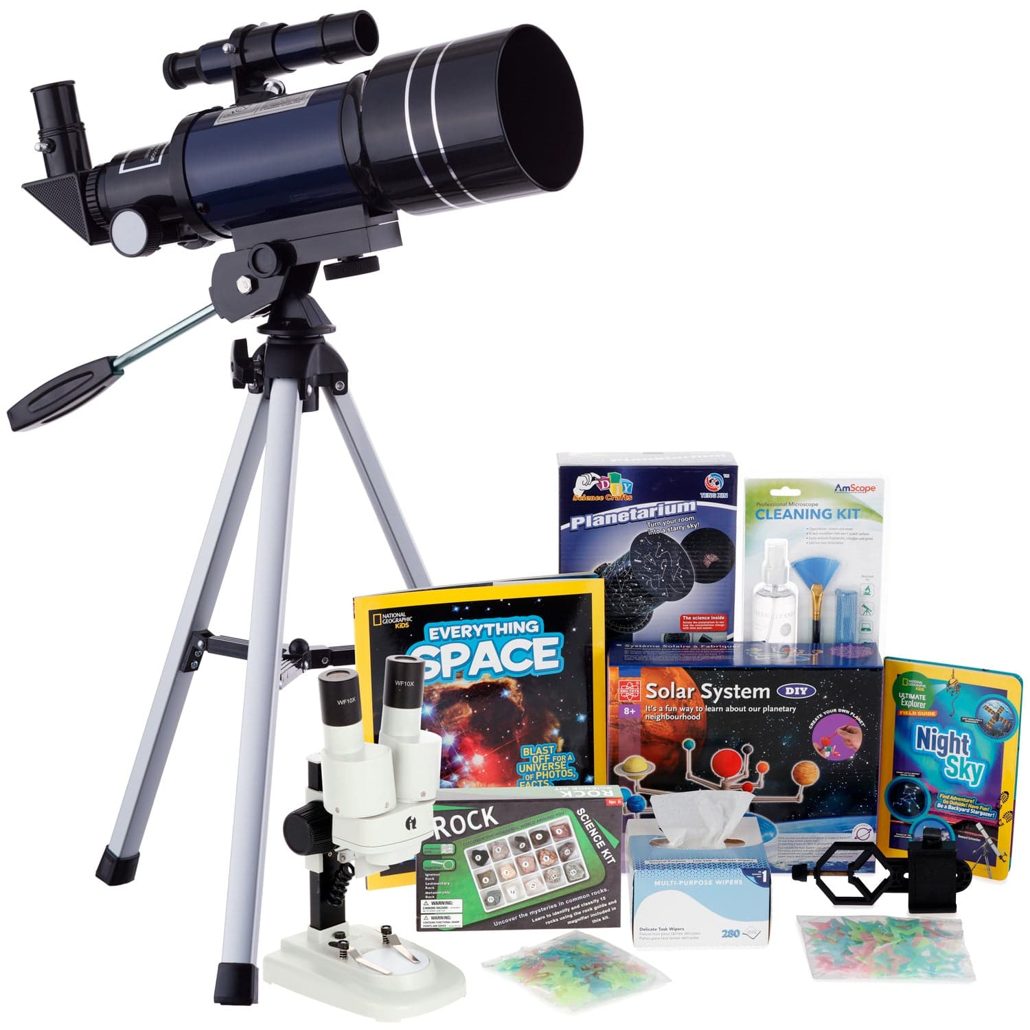 amscope-beginner-astronomer-teleskop-70mm-mit-stativ-set image 3