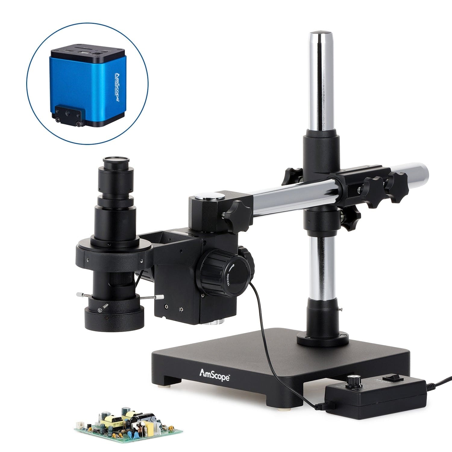 amscope-h800-inspektionsmikroskop-0-7x-5x-hdmi-kamera-led image 2