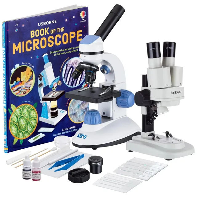 amscope-m50c-monokular-sch-lermikroskop-mit-led-und-set image 1