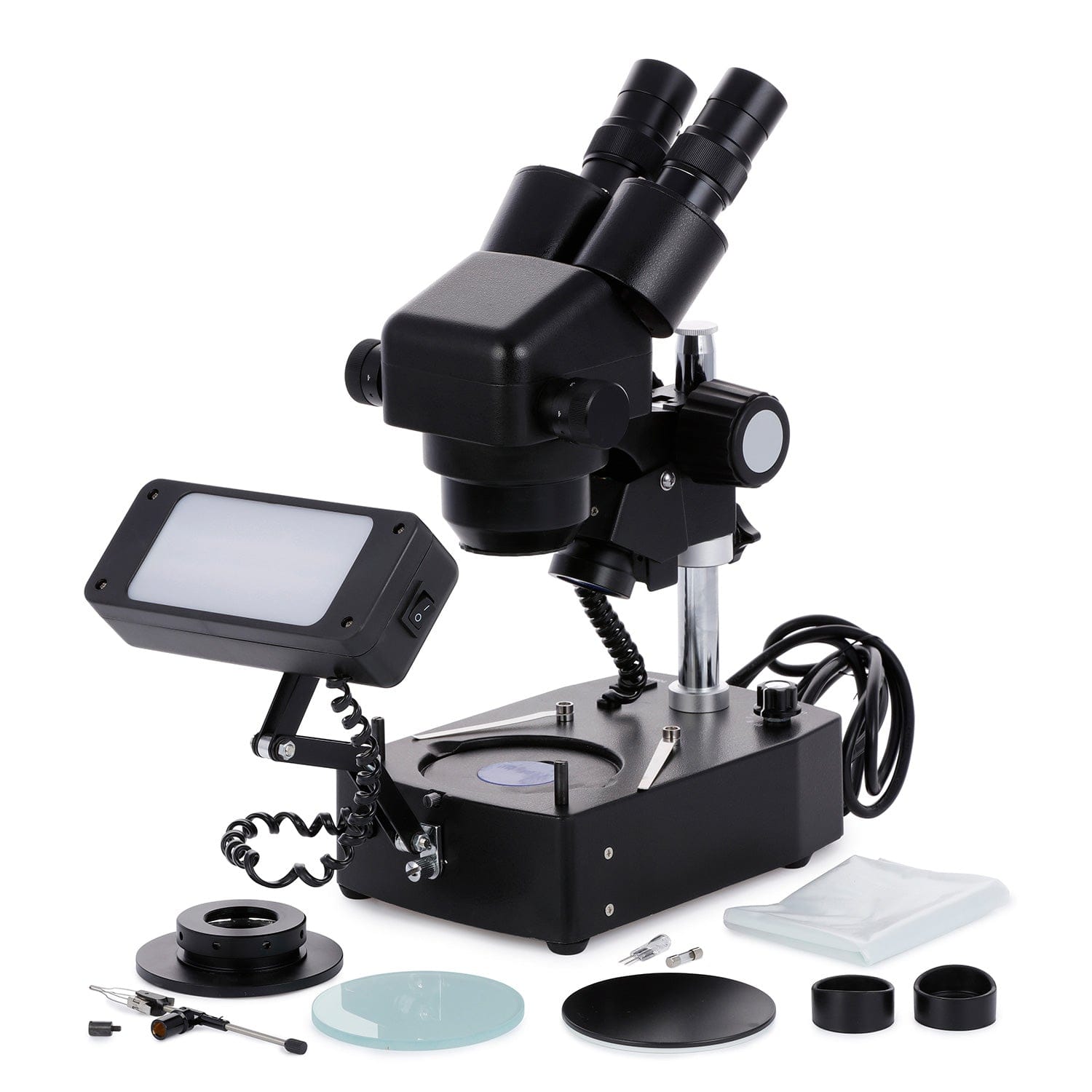 amscope-sh-2b-schmuck-stereo-mikroskop-10x-40x-dunkelfeld image 6