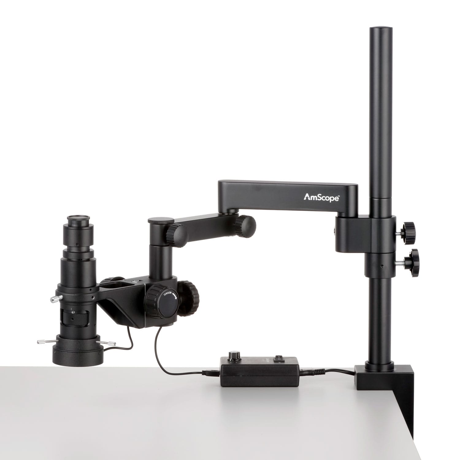 amscope-h800-spc-96s-inspektionsmikroskop-schwenkarm-led image 1