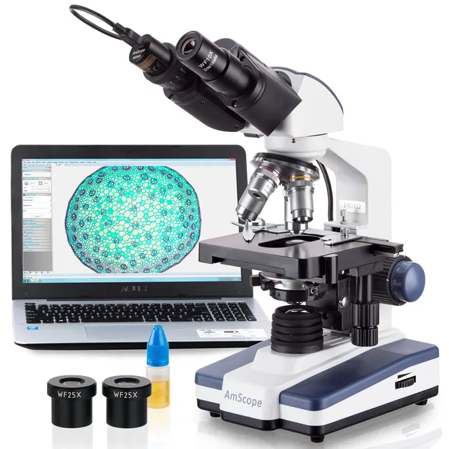 amscope-b120c-e3-mikroskop-2500x-mit-3mp-usb-kamera image 1