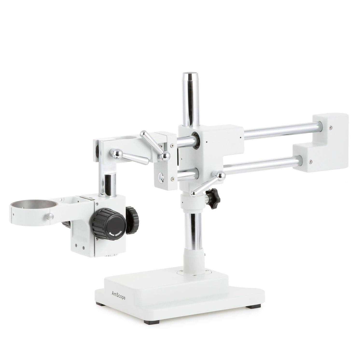 amscope-daw-stereomikroskop-doppelarm-boomstativ-76-mm-stahl image 1