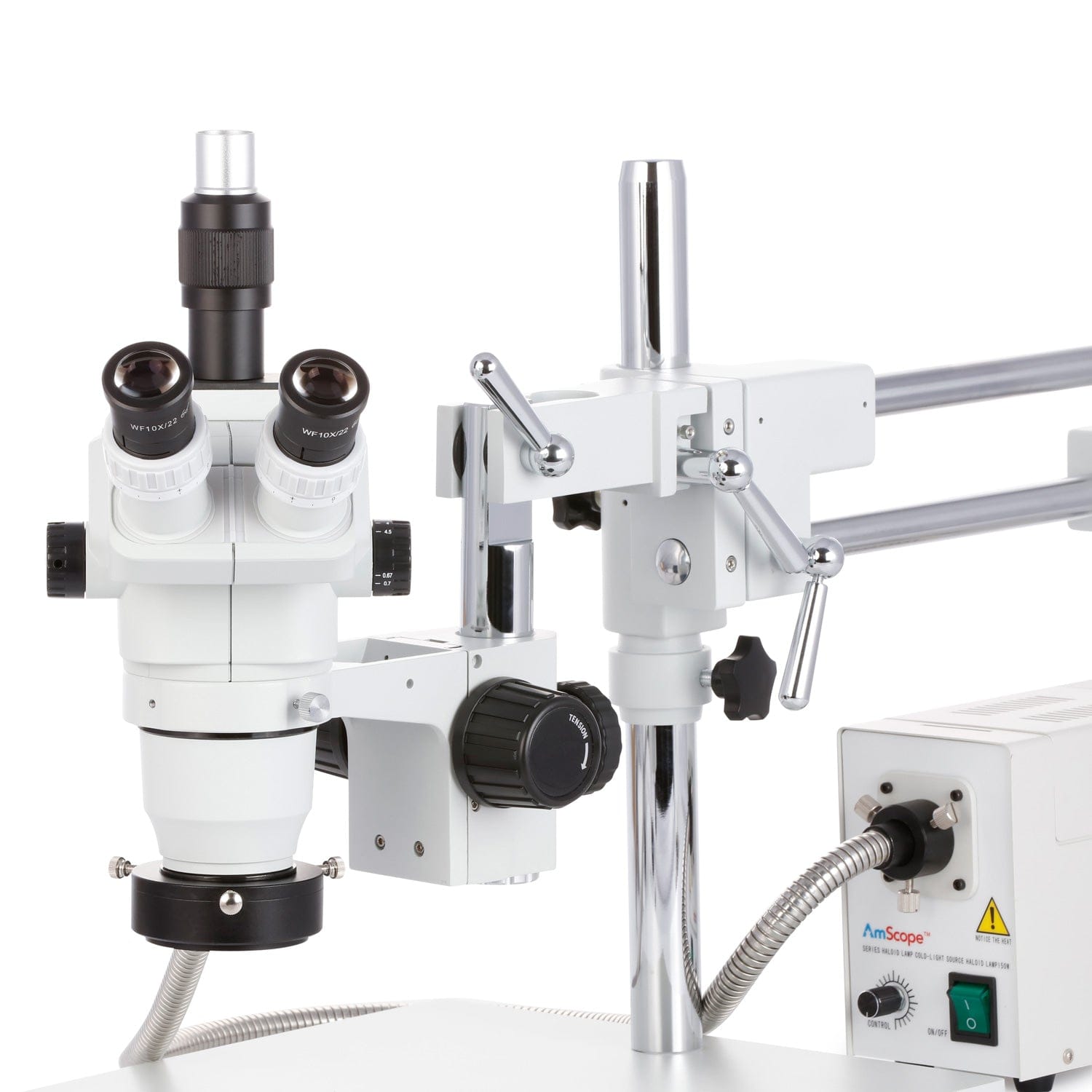 amscope-zm-4t-trinokular-stereomikroskop-2-225x-boomstativ image 3
