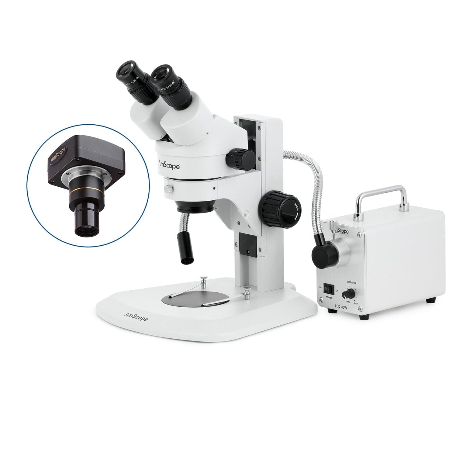 amscope-sm-1-zoom-stereo-mikroskop-7x-45x-led-binokular-2 image 2