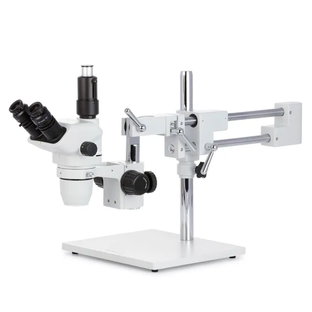amscope-zm-4-stereomikroskop-6-7x-45x-trinokular-boomstativ image 1