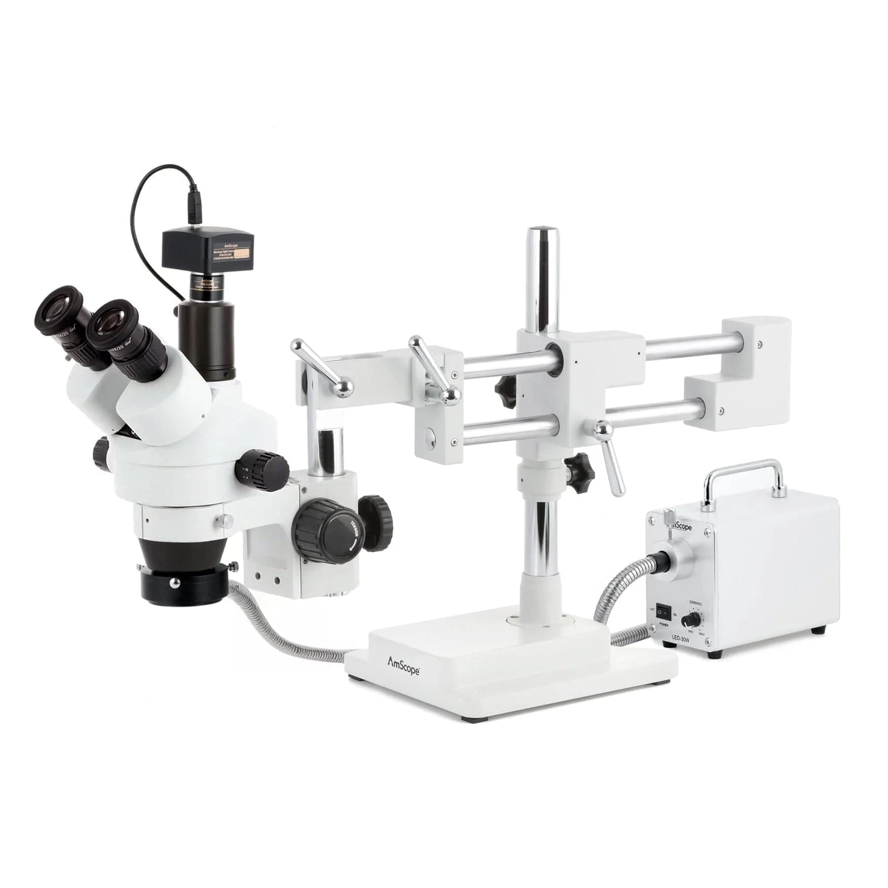 amscope-sm-4t-stereomikroskop-7x-45x-led-faseroptik-boomstativ image 3