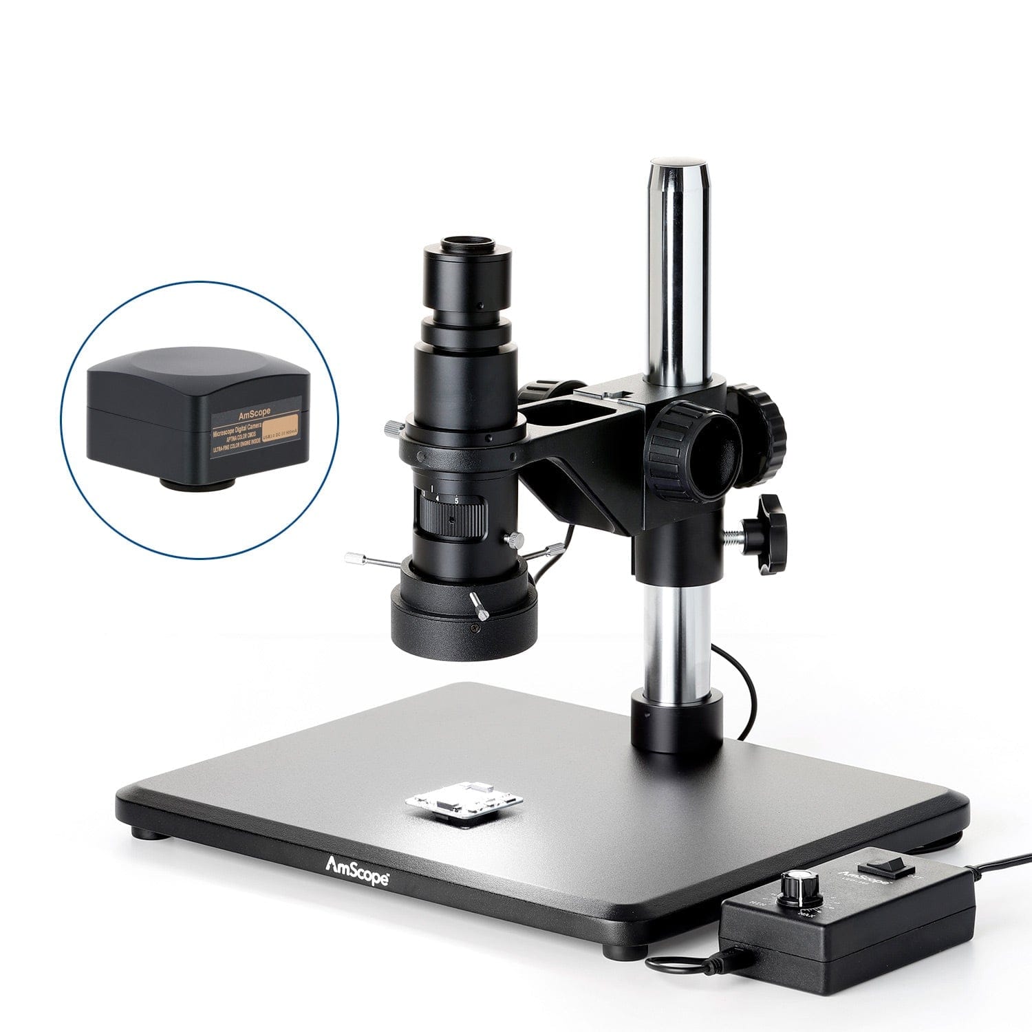 amscope-h800-inspektionsmikroskop-0-7x-5x-led-ringlicht image 5