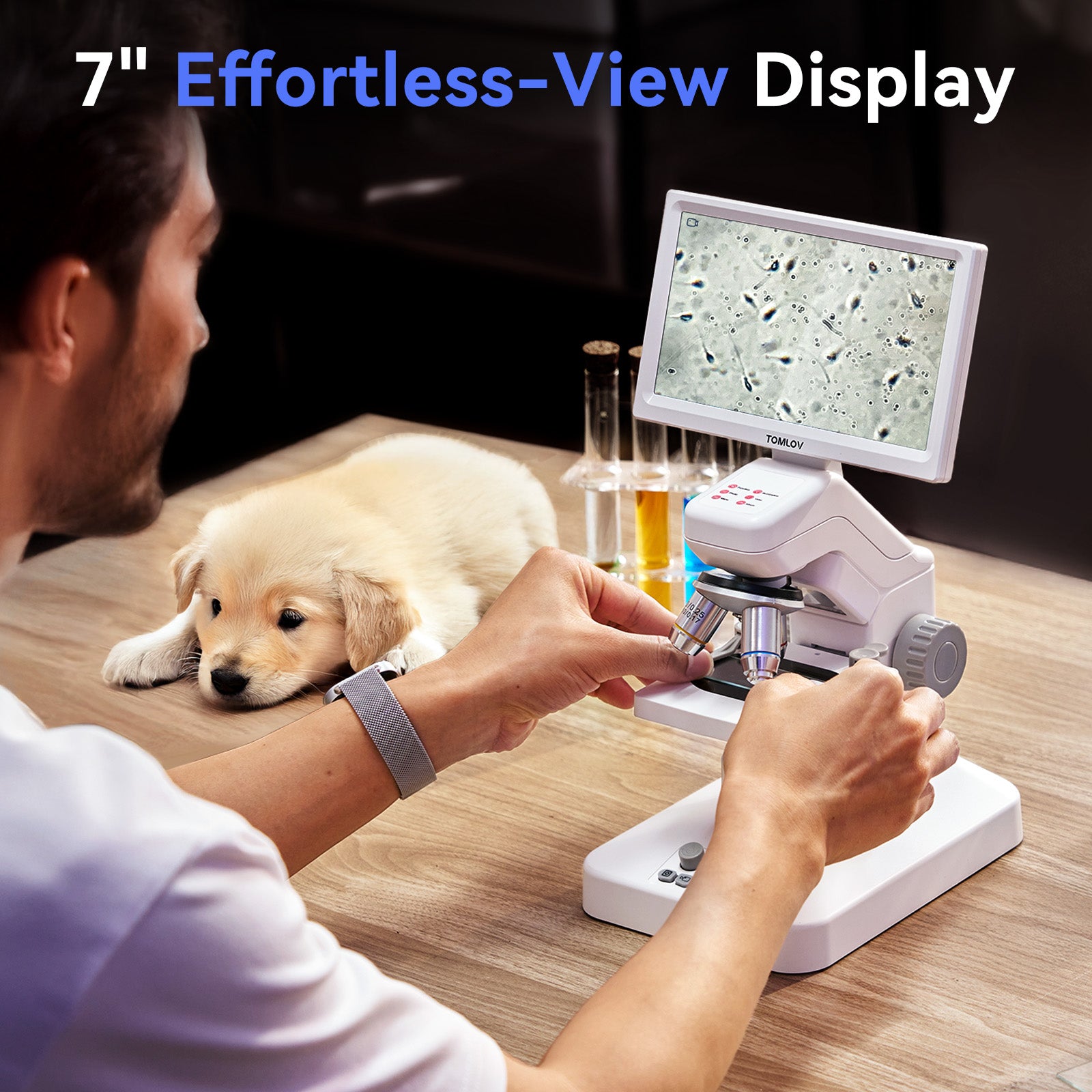 tomlov-dm301-pro-lcd-mikroskop-7-zoll-1200x-8mp image 2
