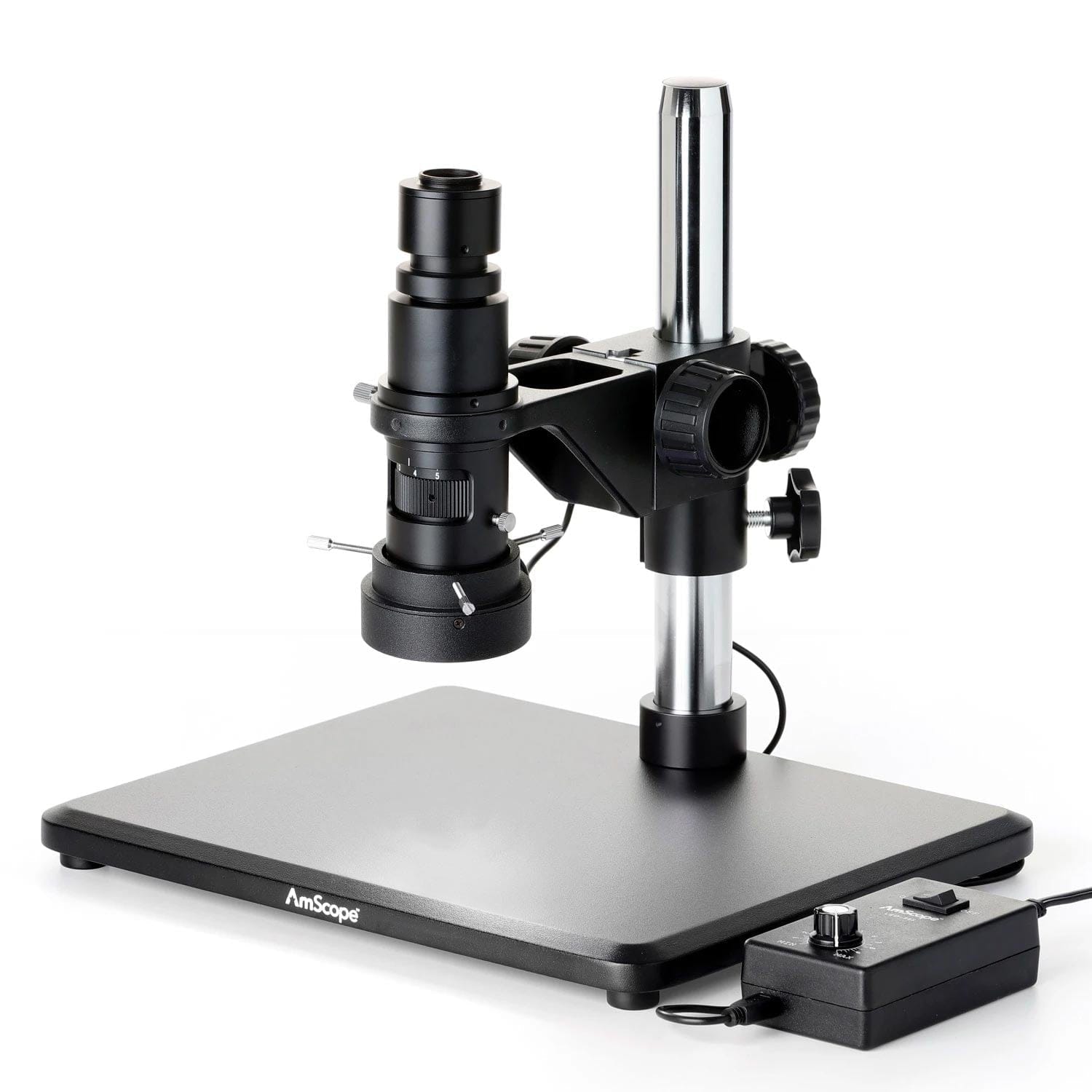 amscope-h800-inspektionsmikroskop-0-7x-5x-led-ringlicht image 1