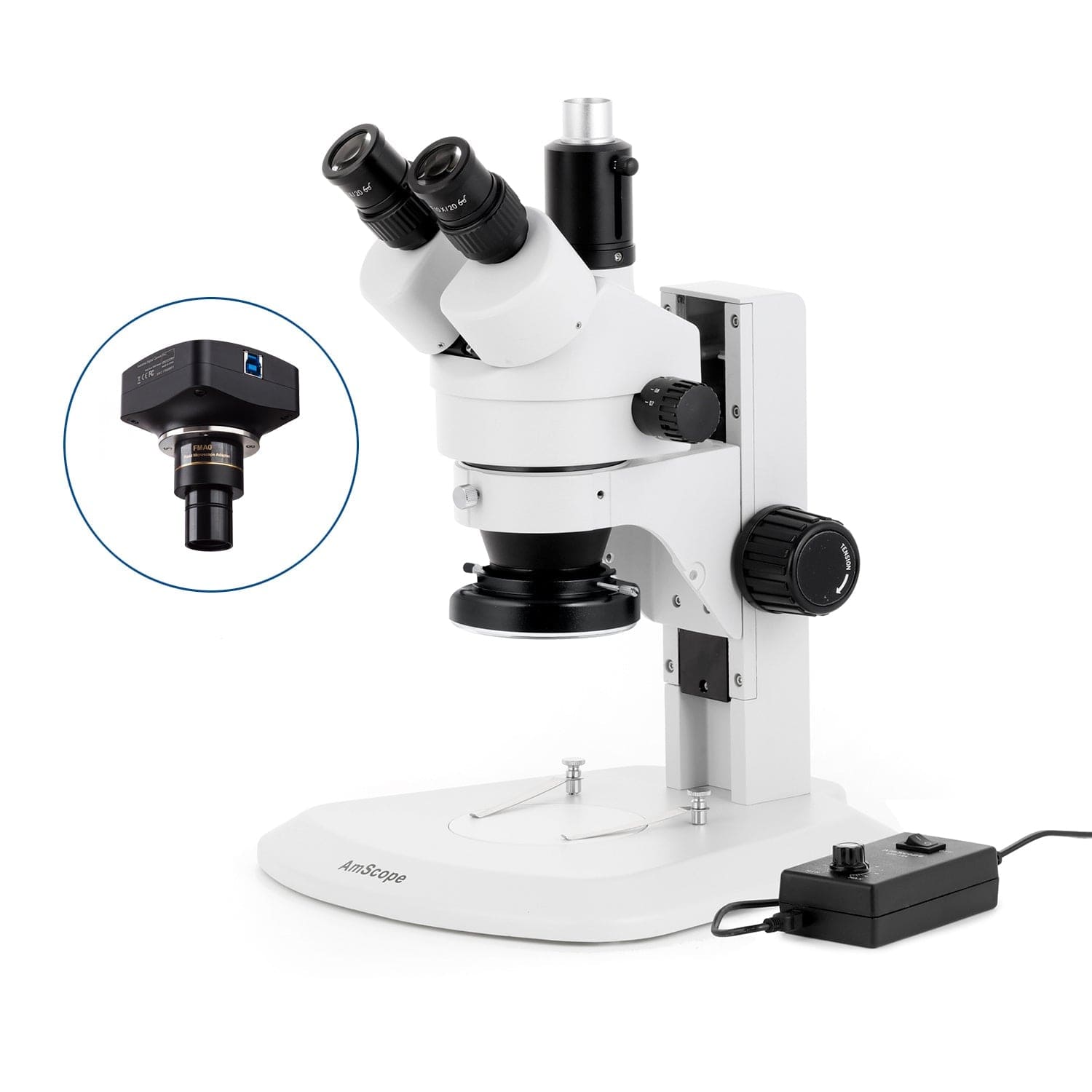 amscope-sm-1-stereomikroskop-7x-45x-trackstativ-led-ringlicht image 4