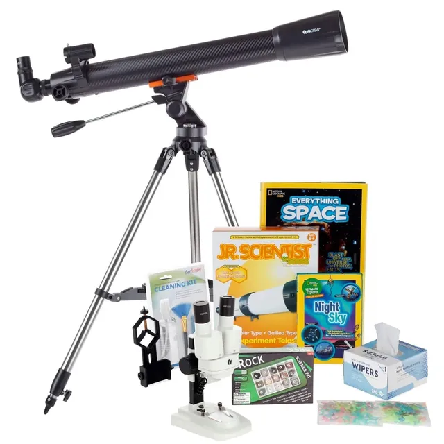 amscope-moon-gazer-kinder-teleskop-70-700-refraktor-set image 1