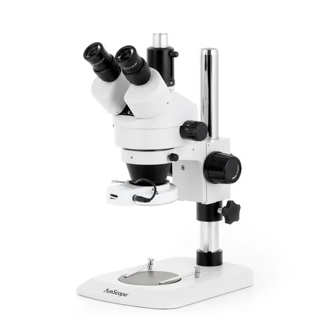 amscope-sm-1-trinokular-stereomikroskop-7x-45x-mit-led-ringleuchte image 1