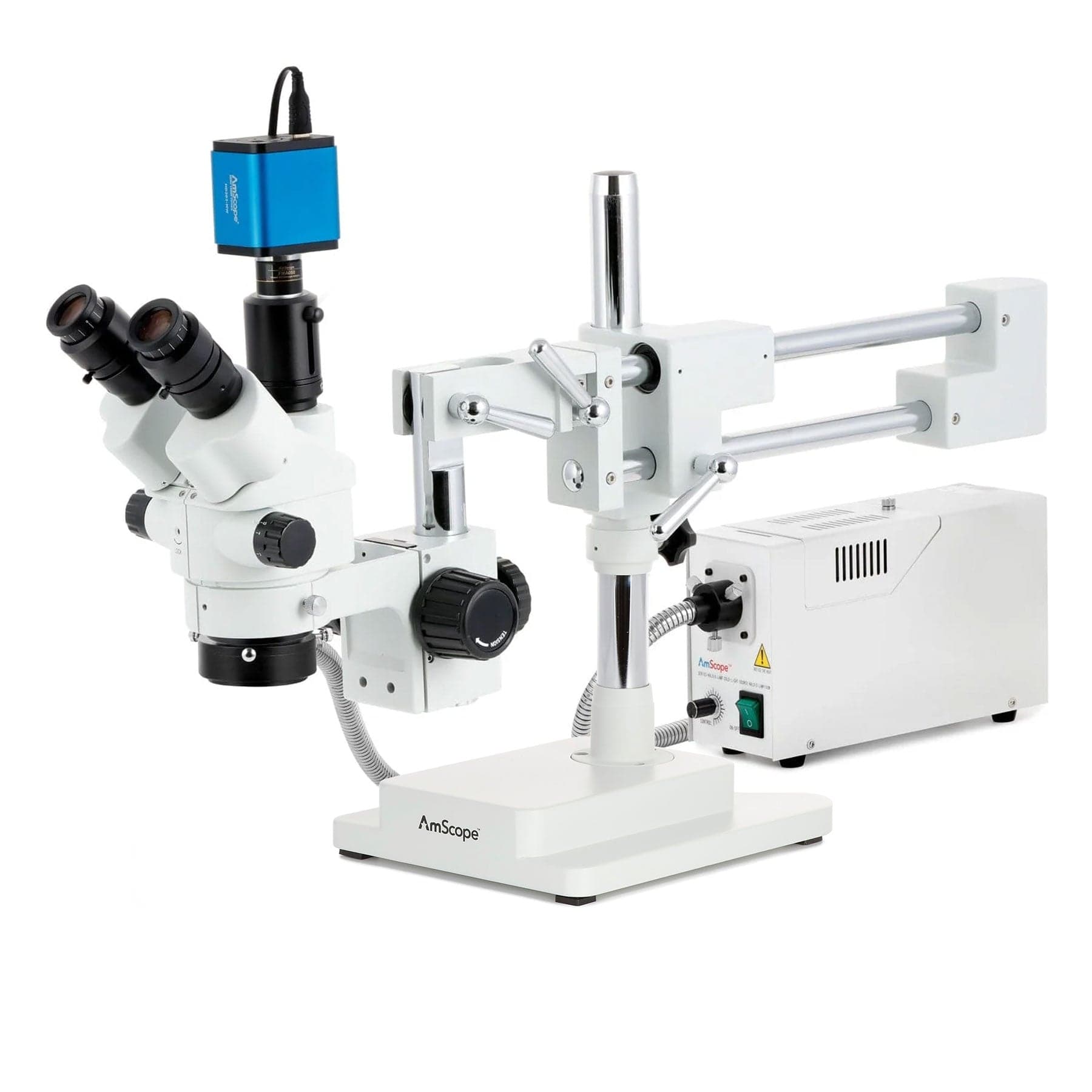 amscope-sm-4-trinokular-stereomikroskop-7x-45x-hdmi-galgen image 2