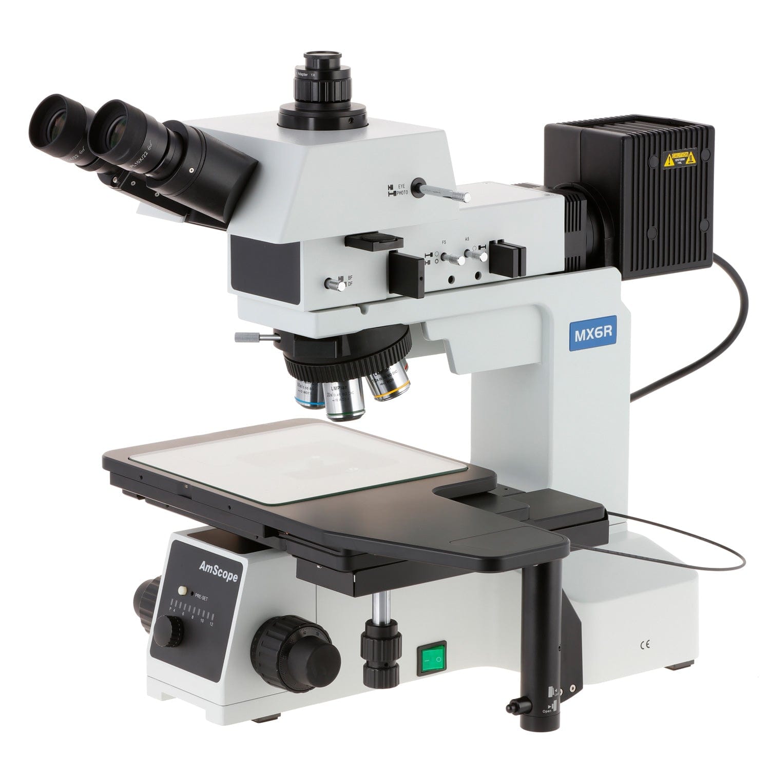 amscope-me600-metallmikroskop-trinokular-50x-500x-polarisierend image 1