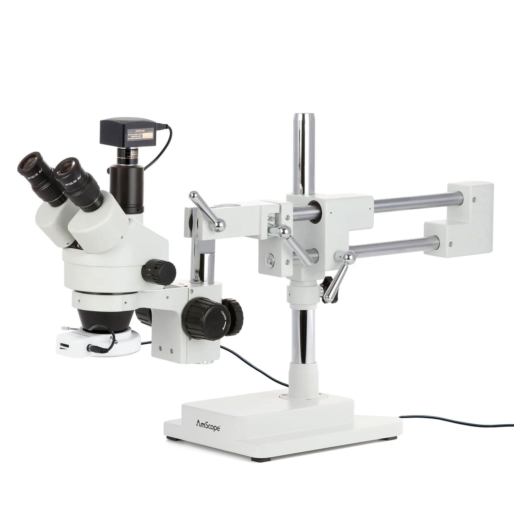 amscope-sm-4-trinokular-stereomikroskop-7x-45x-led-doppelarm image 2