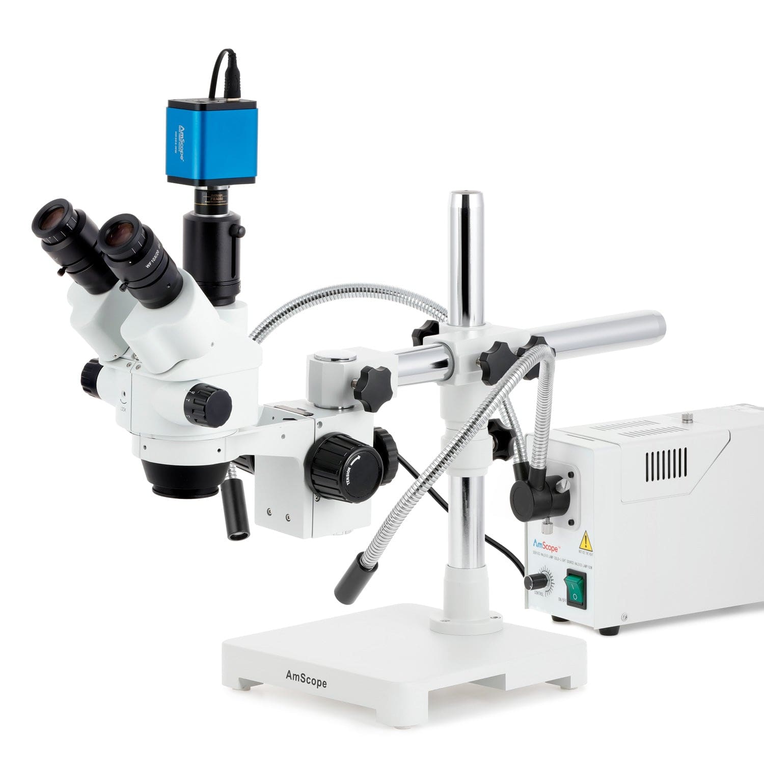 amscope-sm-3-stereomikroskop-7x-45x-halogen-hdmi-boom image 1