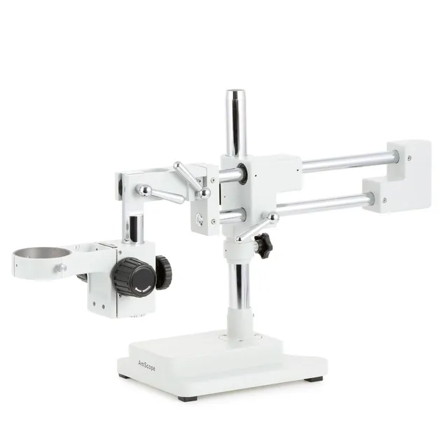amscope-daw-stereomikroskop-doppelarm-boomstativ-76-mm-stahl image 1