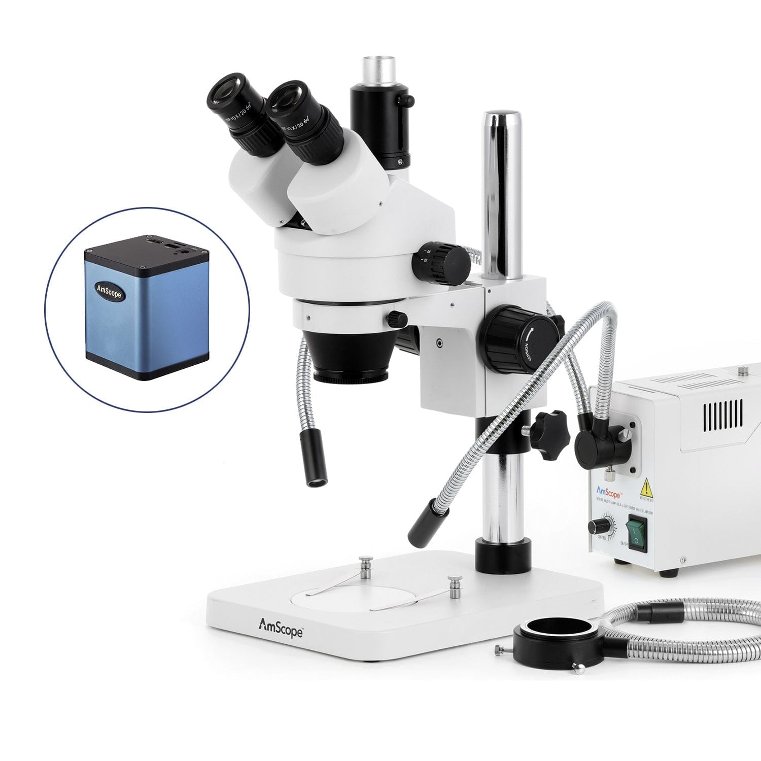 amscope-sm-1t-stereomikroskop-7x-45x-halogen-autofokus-kamera image 3