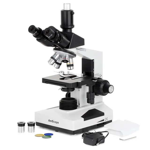 amscope-t490-trinokular-mikroskop-40x-1000x-led-kreuztisch image 1