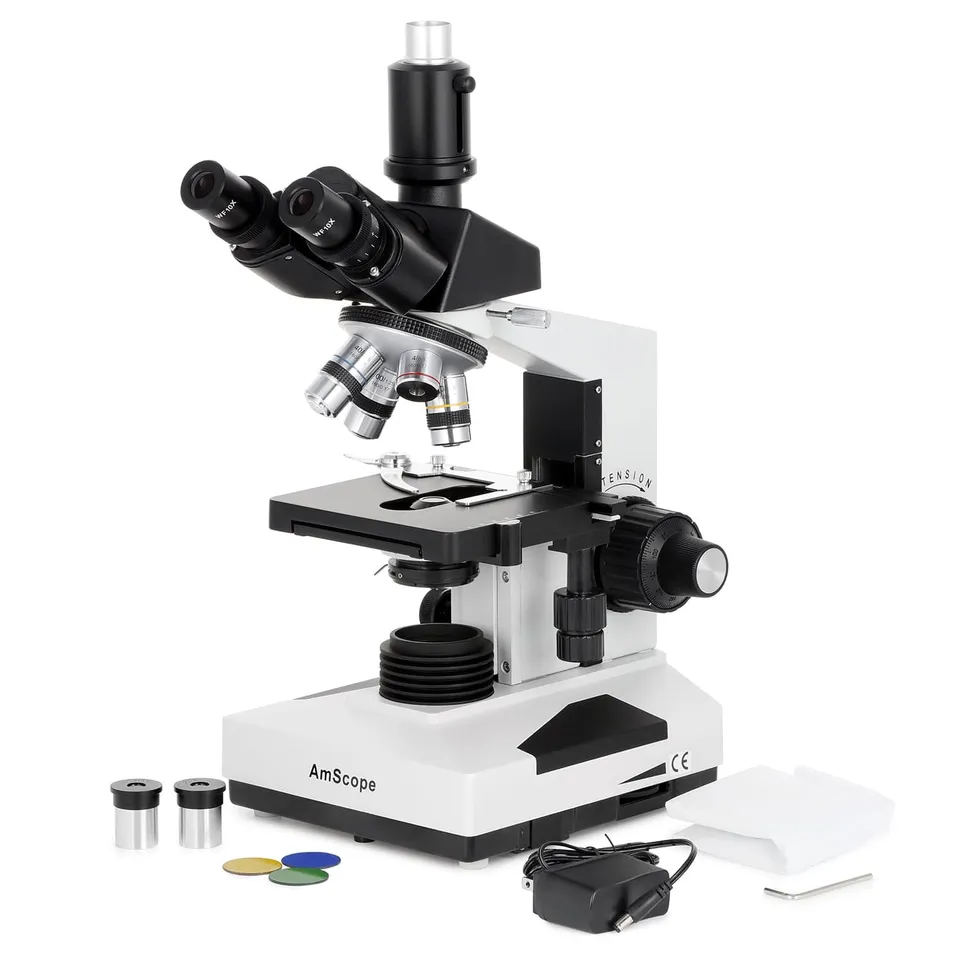amscope-t490-trinokular-mikroskop-40x-1000x-led-kreuztisch image 1