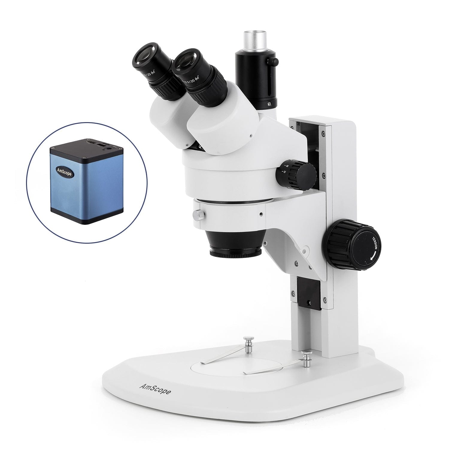 amscope-sm-1-stereomikroskop-7x-45x-trinokular-trackstativ image 3