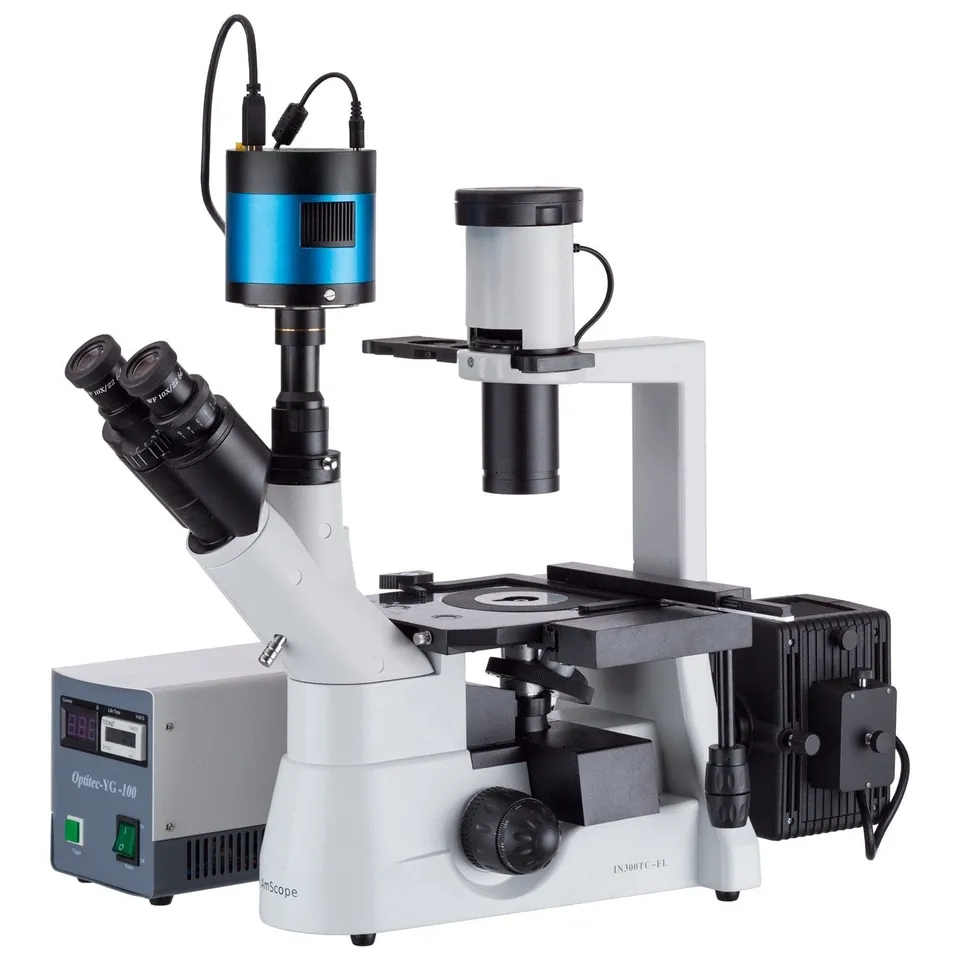 amscope-in300-invers-fluoreszenzmikroskop-40x-400x-usb-6mp image 1