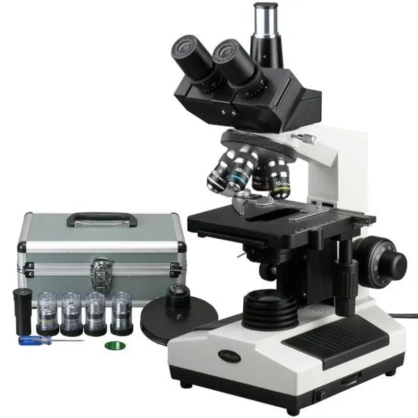 amscope-t390-phasenkontrastmikroskop-40x-1000x-trinokular image 1
