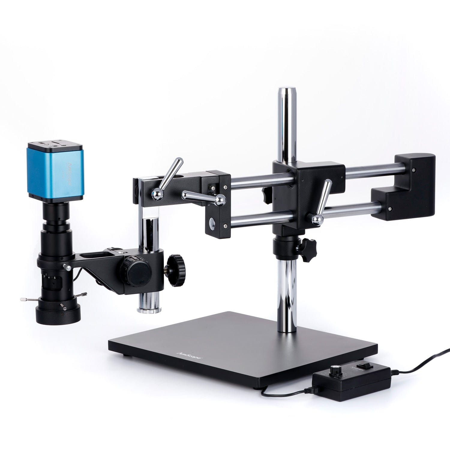 amscope-h800-inspektionsmikroskop-0-7x-5x-hdmi-doppelarm image 6