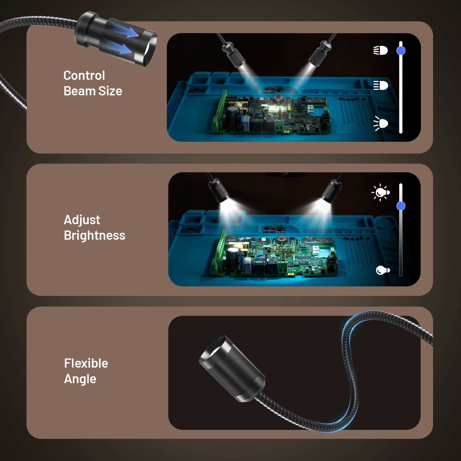 tomlov-tm4k-af-digitalmikroskop-8-zoll-4k-autofokus-flexarm image 7