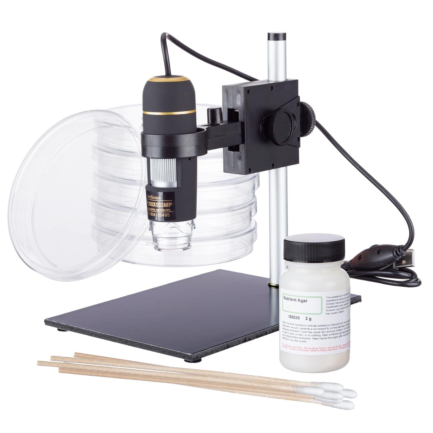 amscope-utp200x003mp-digitalmikroskop-200x-mit-led-set image 1