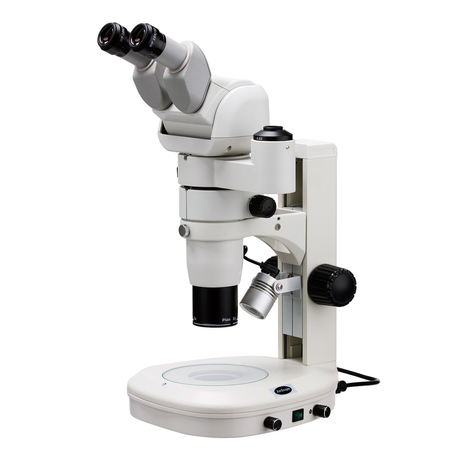 amscope-pm230at-20m3-trinokular-stereomikroskop-80x-mit-20mp-kamera image 2