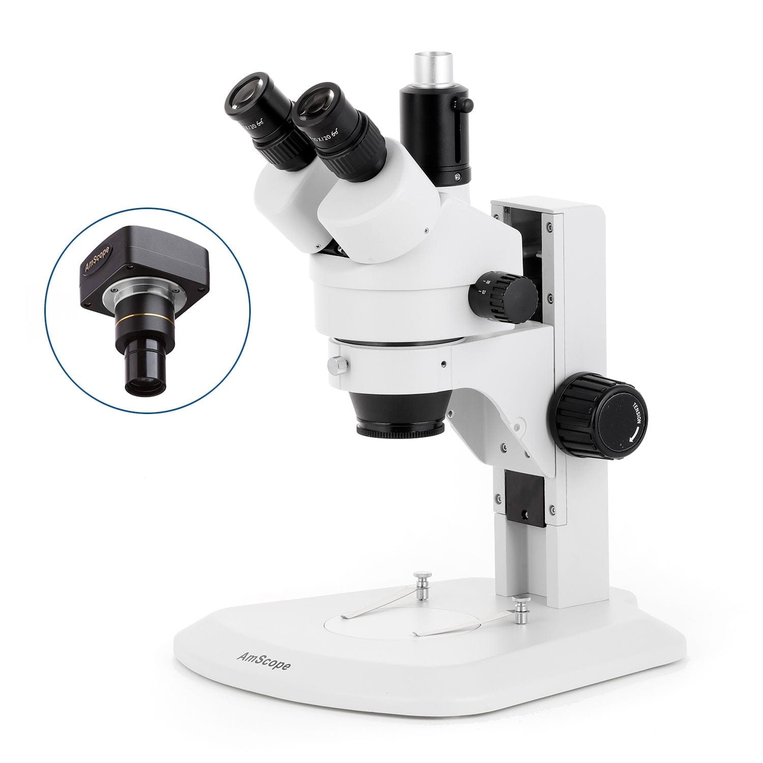 amscope-sm-1-stereomikroskop-trinokular-45x-led-ringlicht image 2