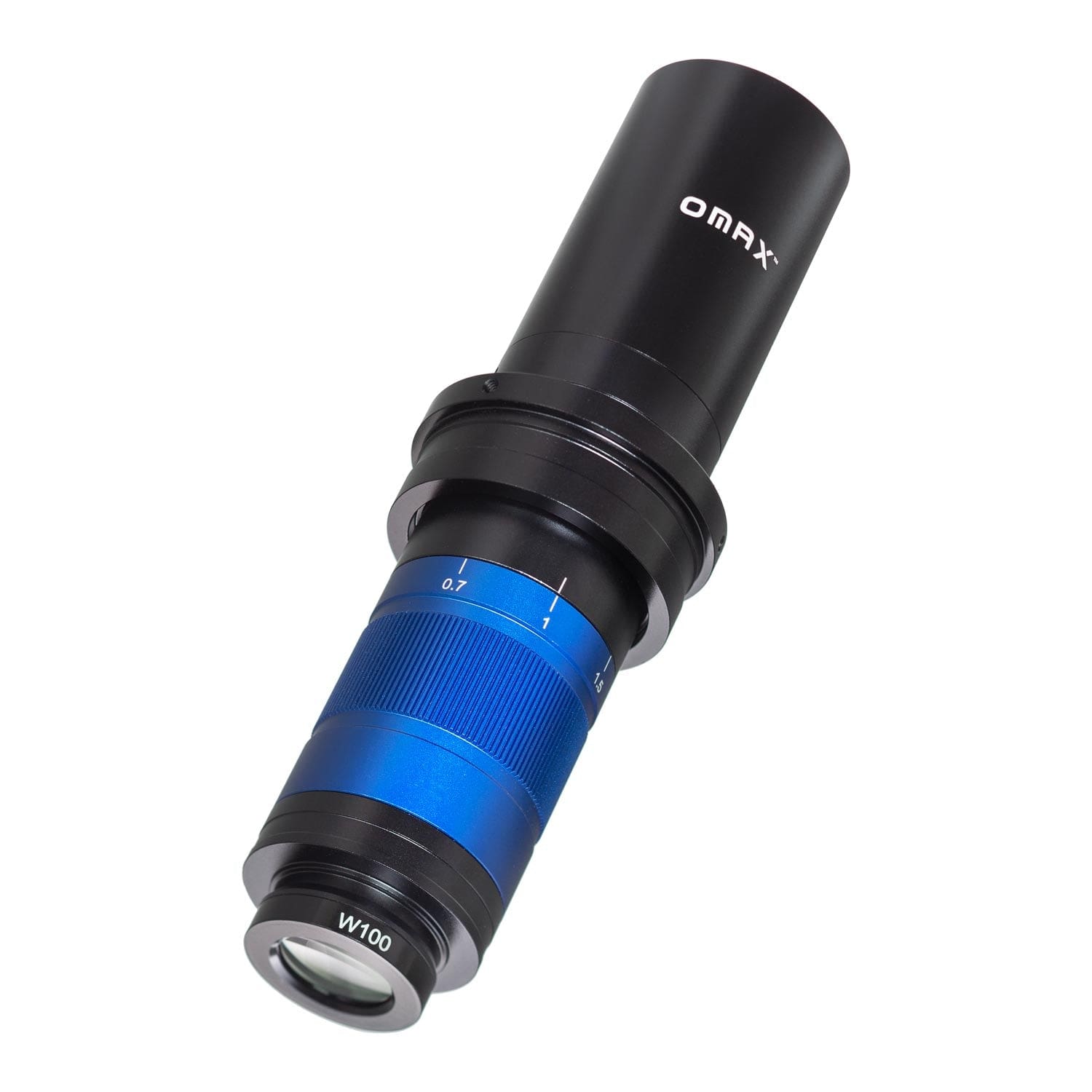 amscope-m5745td-c075-zoom-objektiv-4-5x-c-mount-2-3 image 2
