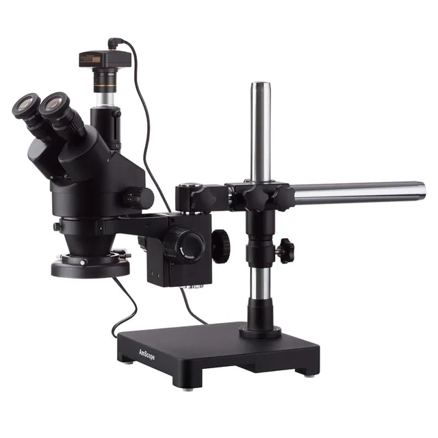 amscope-sm-3tyy-frl-14m-b-stereomikroskop-7x-135x-14mp image 1