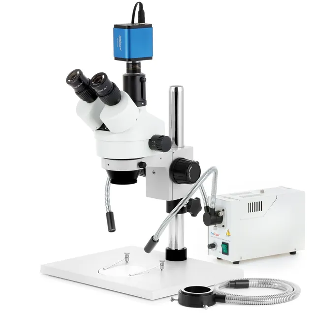 amscope-sm-1-stereomikroskop-7x-45x-hdmi-kamera-s-ulenstativ image 1