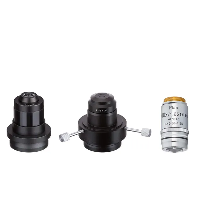 amscope-dk-set-200-inf-iris-dunkelfeld-kondensor-l-trocken image 1