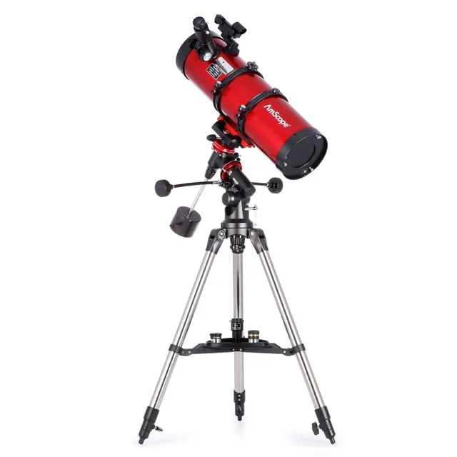 amscope-tls-peq-130650-teleskop-130mm-reflektor image 1