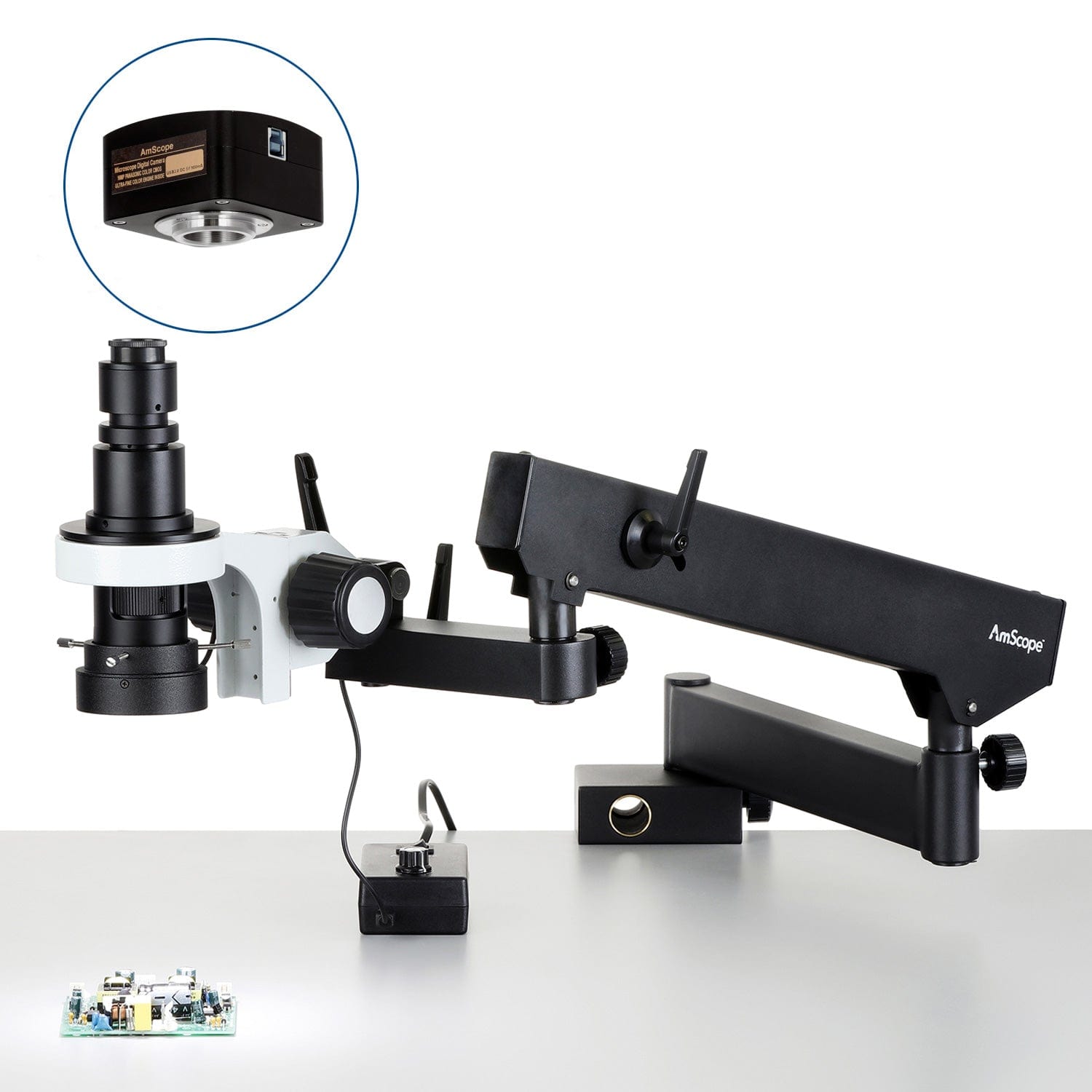 amscope-h800-inspektion-stereomikroskop-0-7x-5x-gelenkarm-led-c-mount image 3