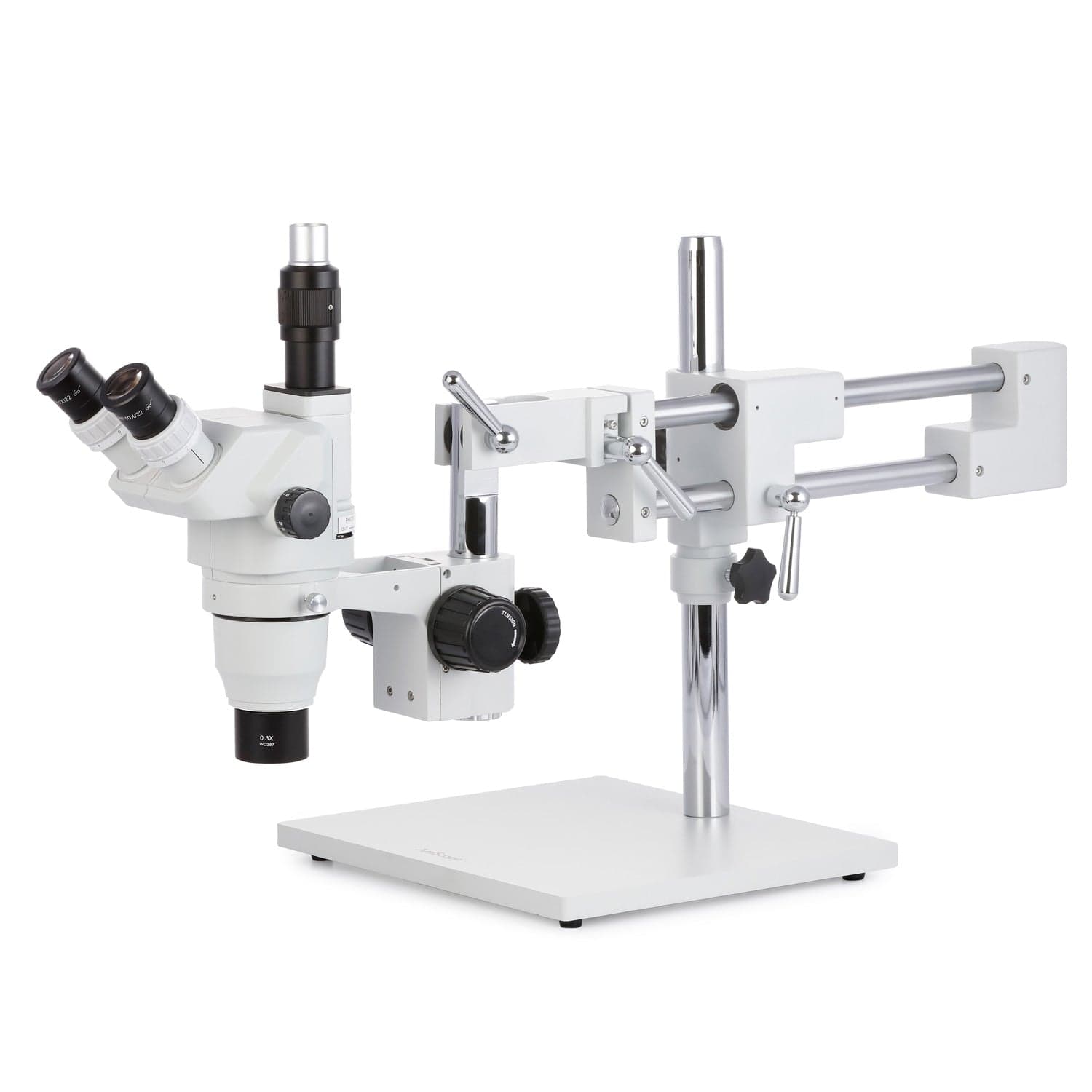 amscope-zm-4-stereomikroskop-45x-trinokular-3d-stativ image 4