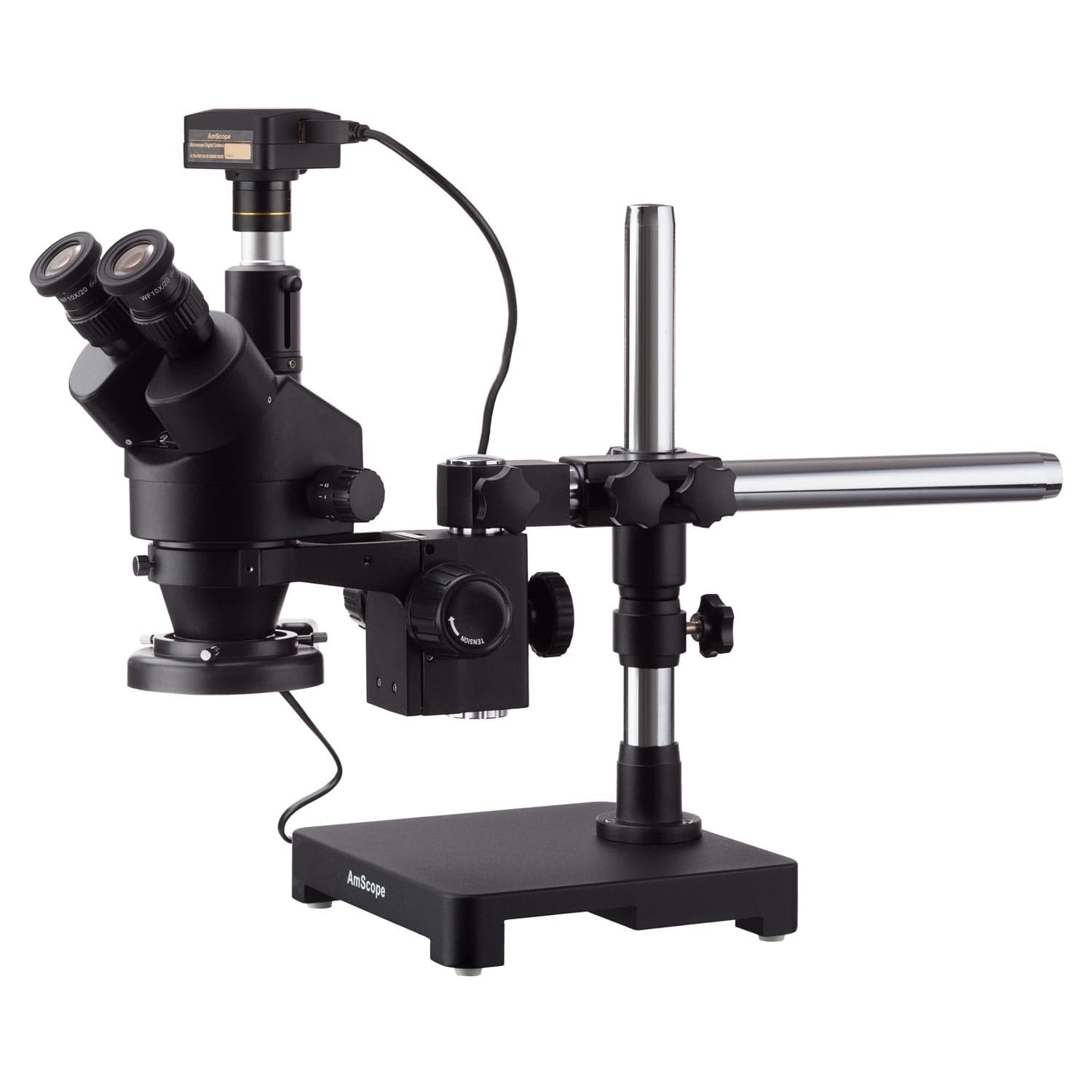 amscope-sm-3tx-stereomikroskop-45x-18mp-kamera-auslegerstativ image 1