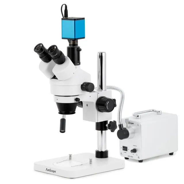 amscope-sm-1-stereomikroskop-7x-45x-led-s-ulenstativ image 1