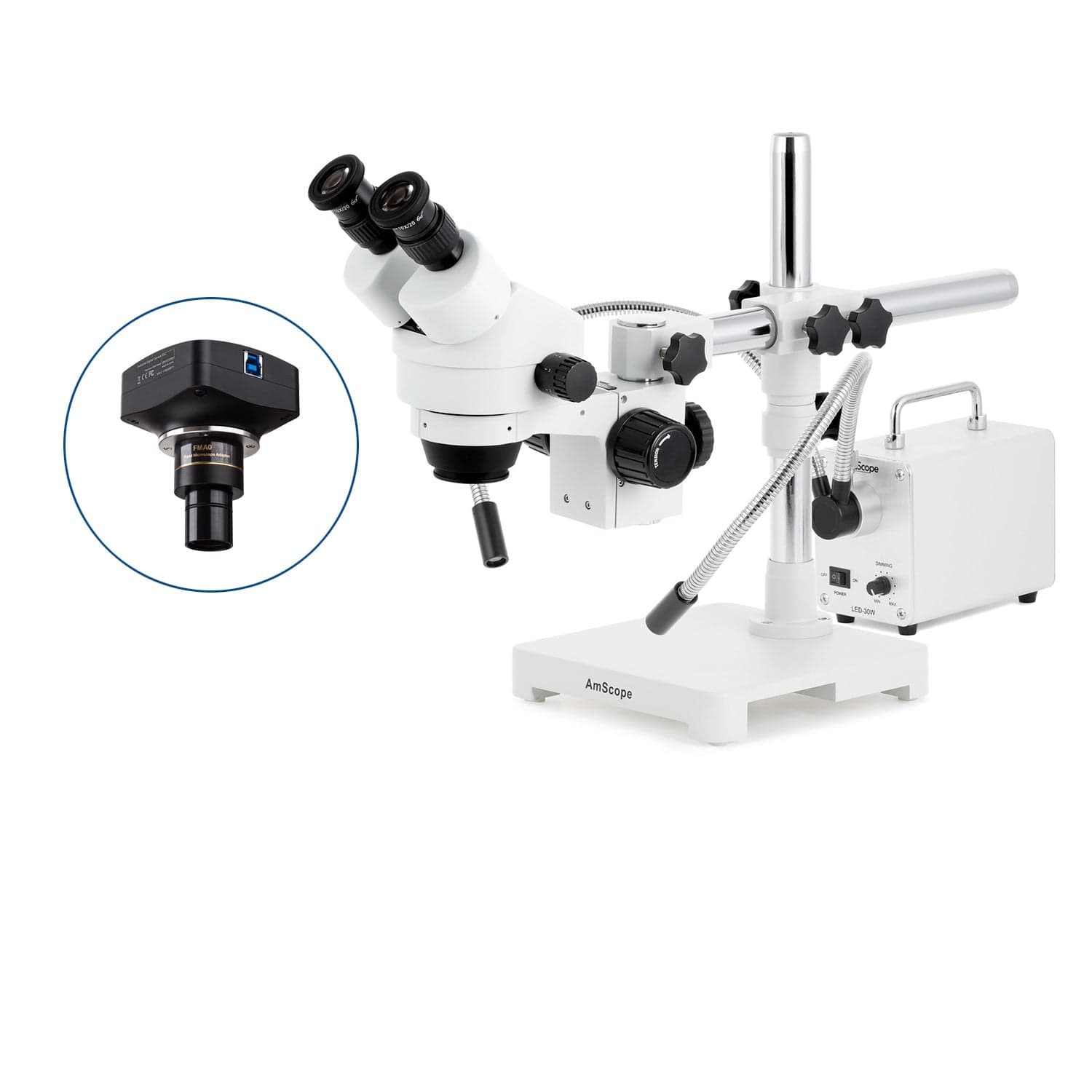 amscope-sm-3b-stereomikroskop-zoom-7x-45x-schwenkarm image 4