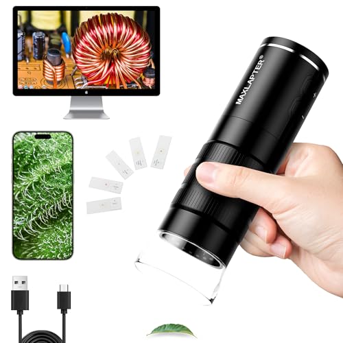 maxlapter-microscope-wifi-digital-mikroskop-50x-1000x-akku image 7