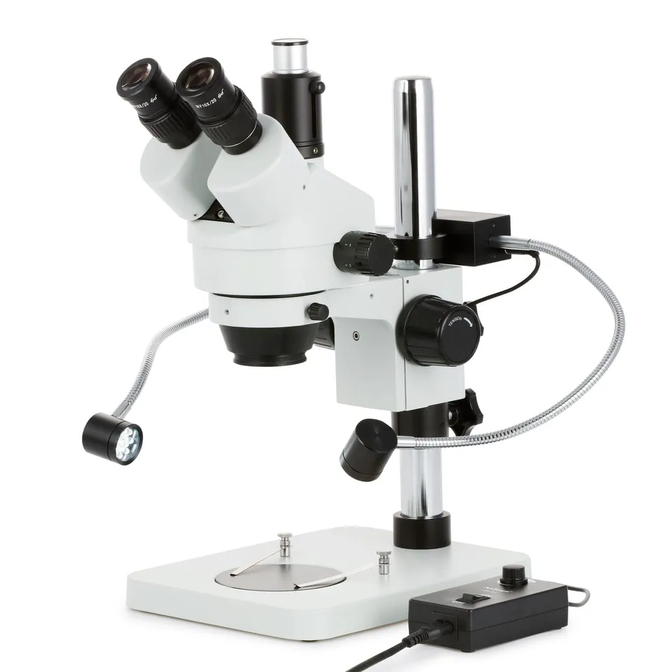 amscope-sm-1t-trinokular-stereomikroskop-7x-45x-led image 1