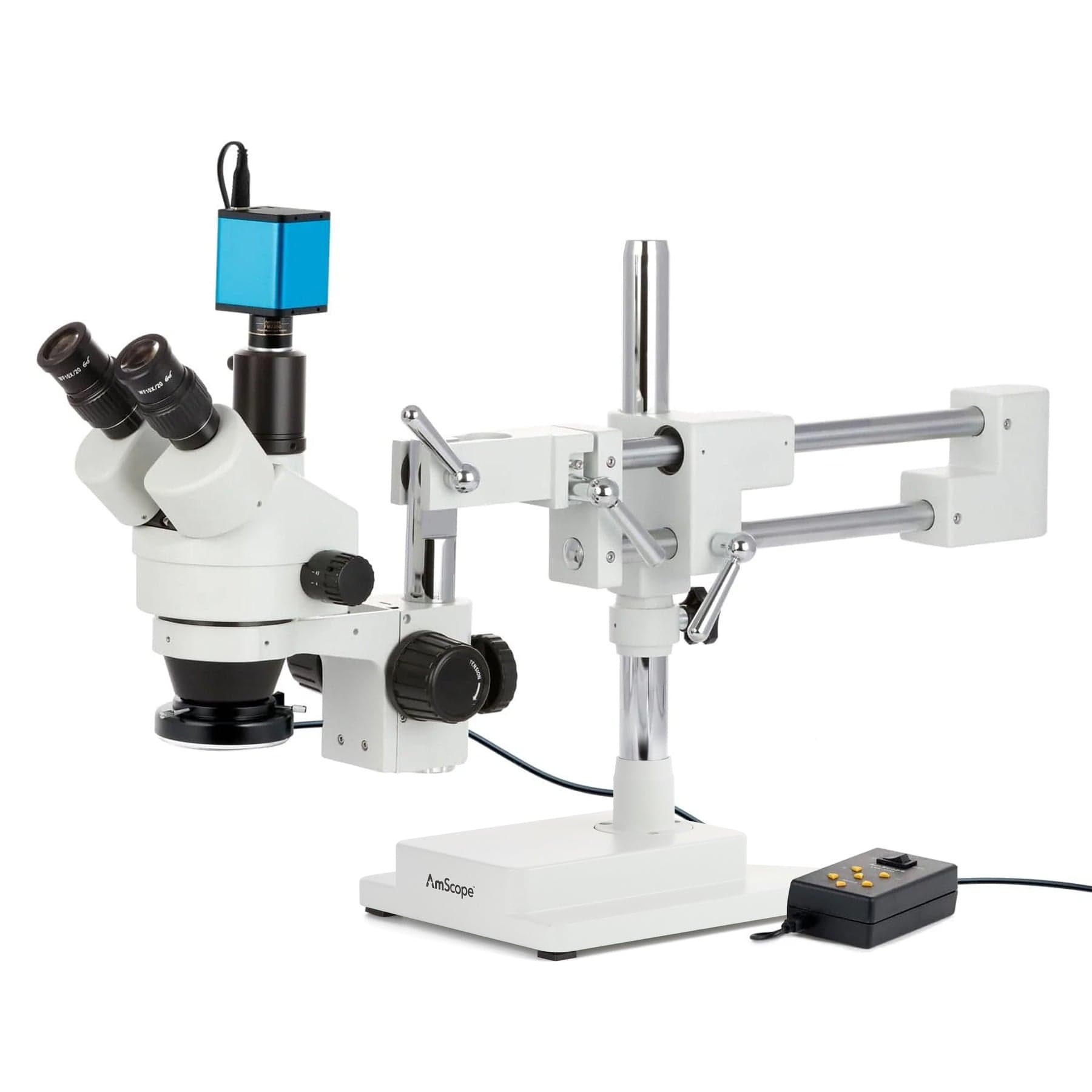 amscope-sm-4tp-trinokular-stereomikroskop-7x-45x-144-led-boomstativ image 3