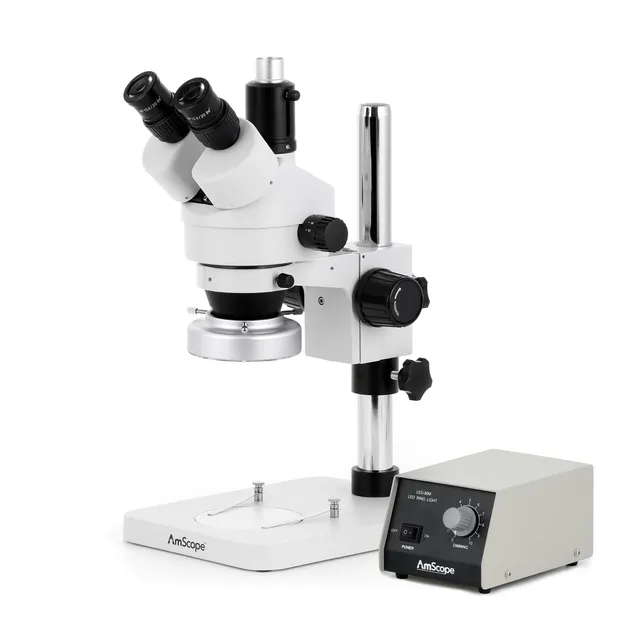 amscope-sm-1-trino-stereomikroskop-7x-45x-80-led-ringlicht image 1